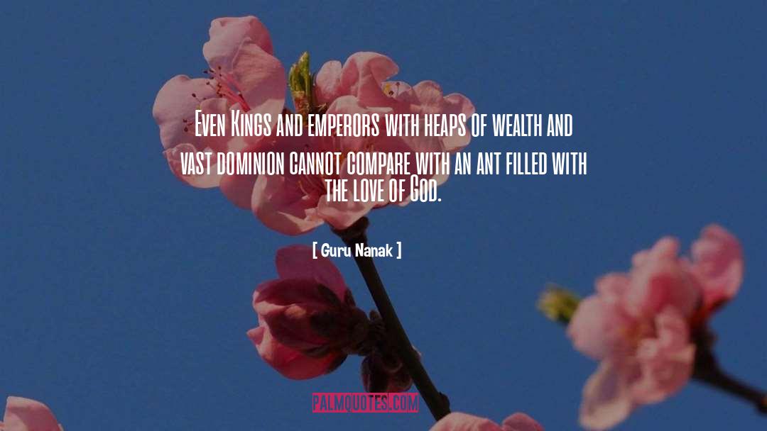 God 27s Love quotes by Guru Nanak