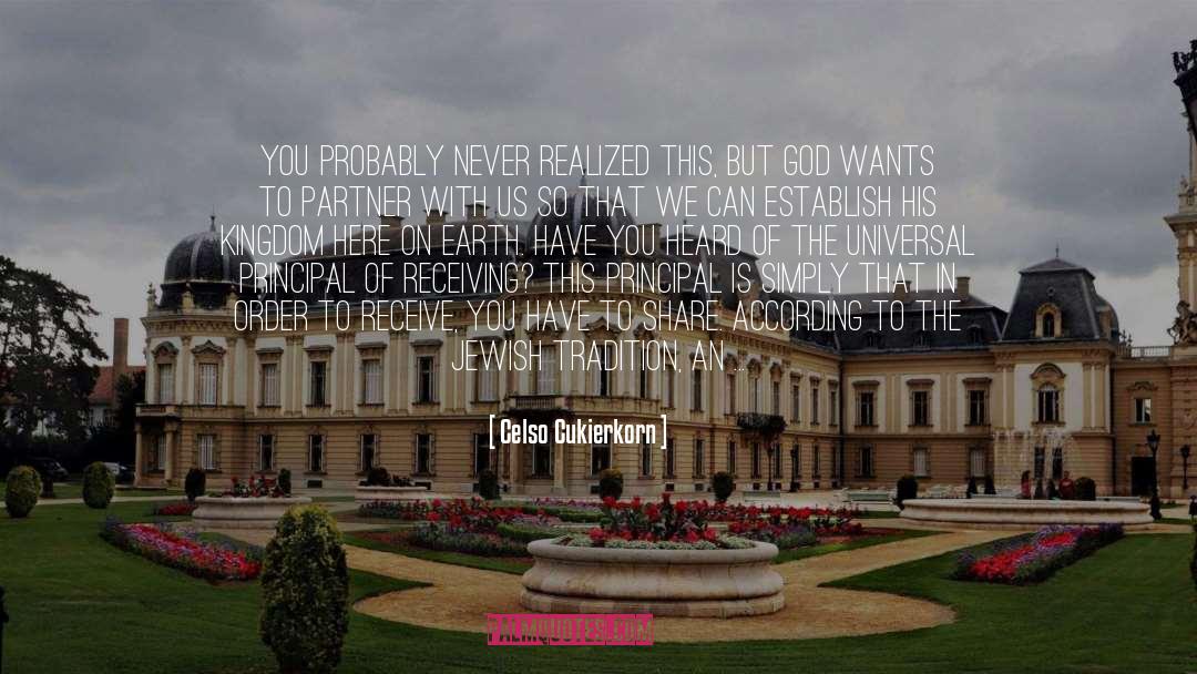 God And Beauty quotes by Celso Cukierkorn