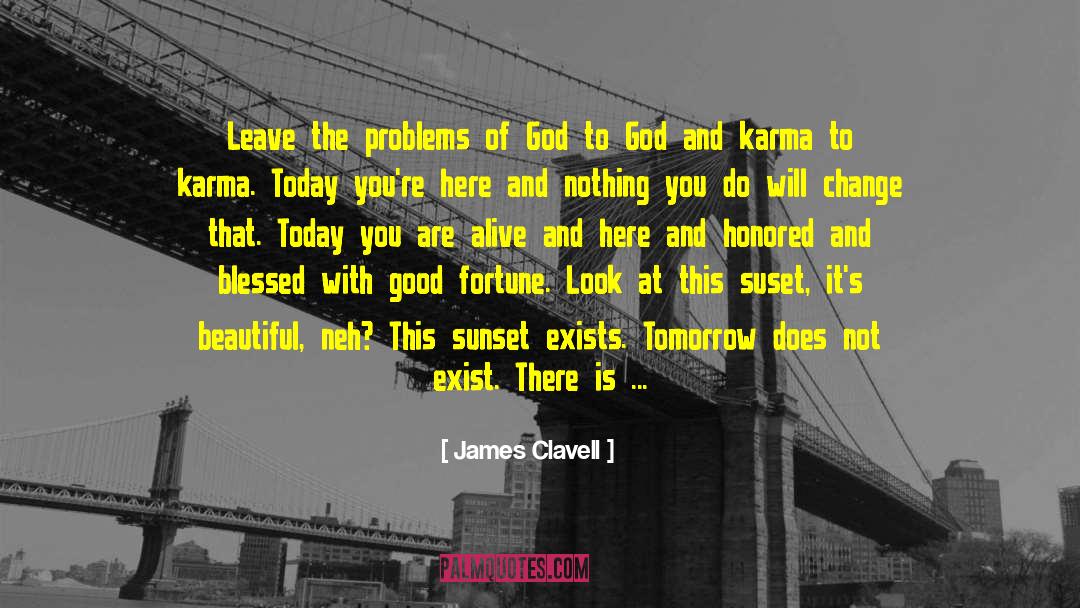 God And Beauty quotes by James Clavell