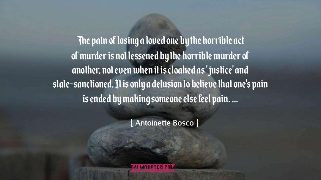 God And Death Of Loved Ones quotes by Antoinette Bosco