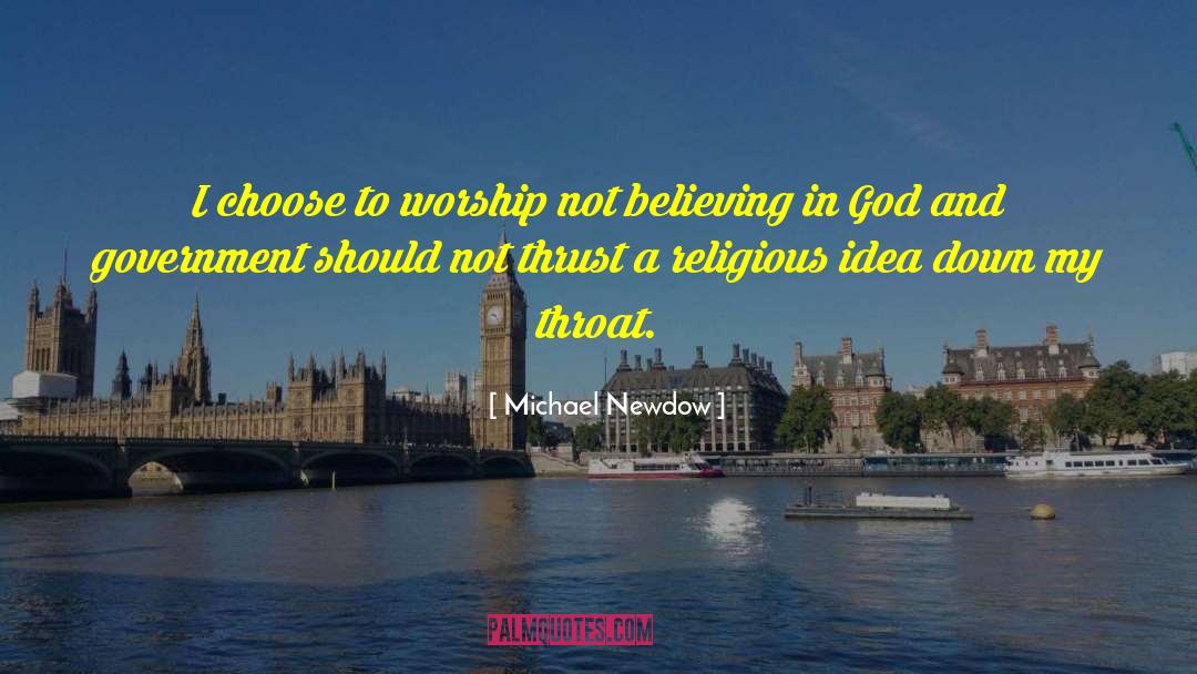 God And Government quotes by Michael Newdow