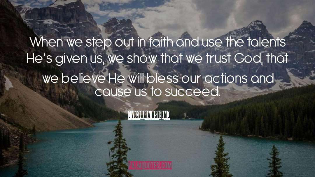 God And Life quotes by Victoria Osteen