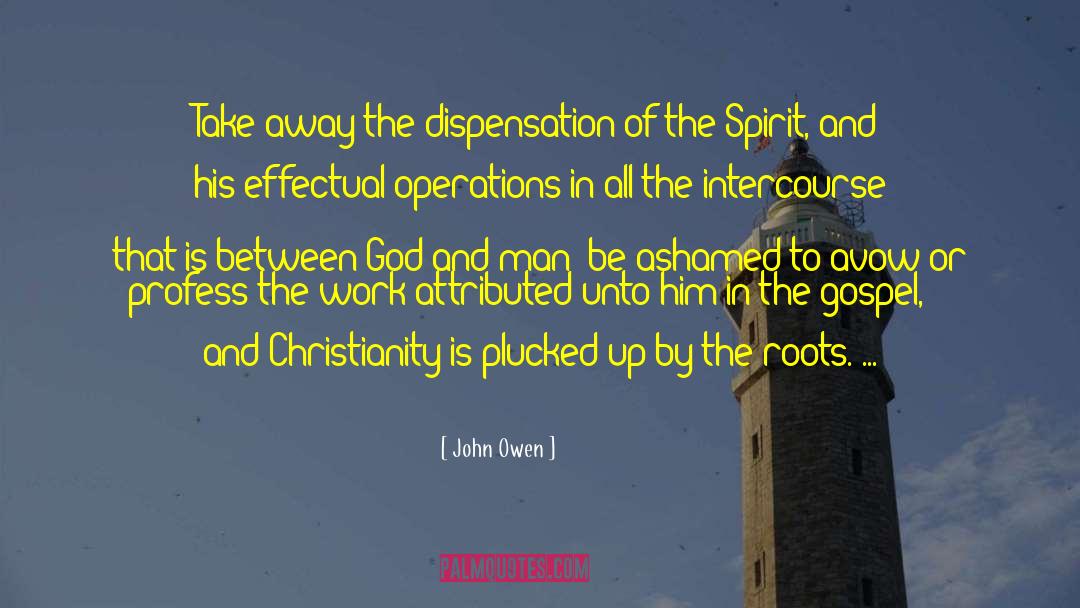 God And Man quotes by John Owen
