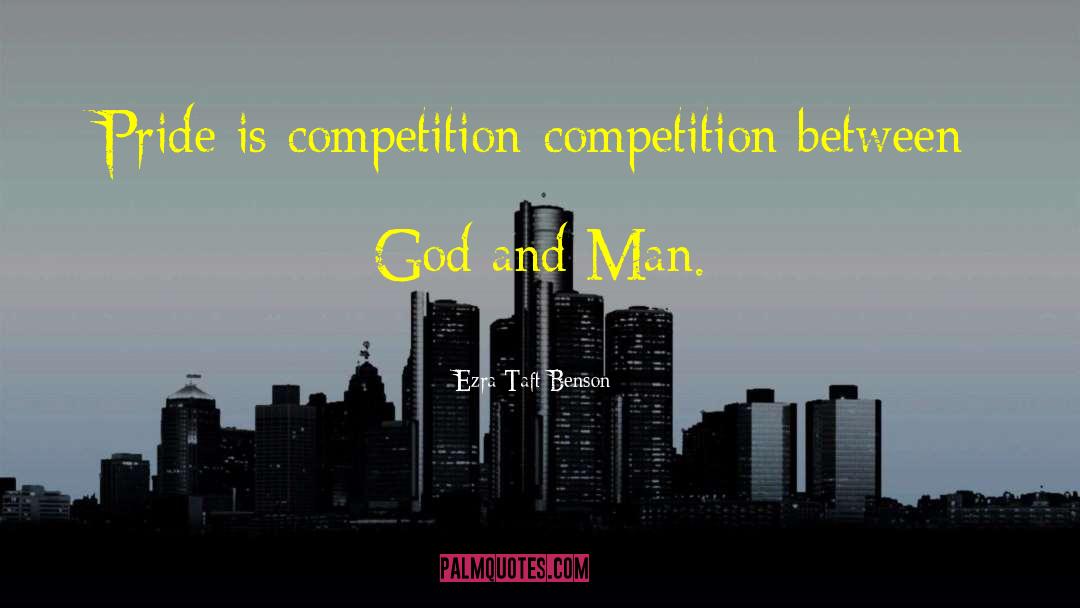 God And Man quotes by Ezra Taft Benson