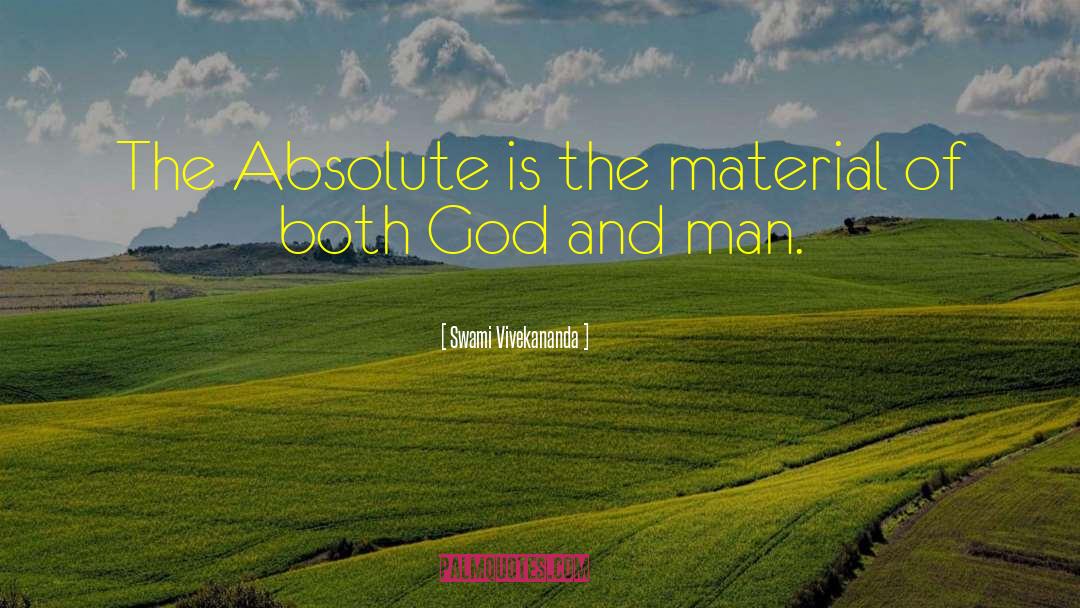 God And Man quotes by Swami Vivekananda