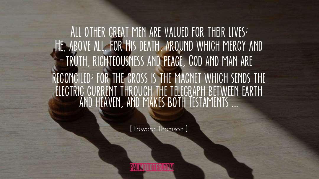 God And Man quotes by Edward Thomson