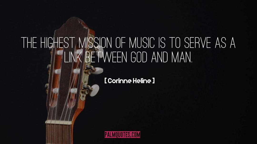 God And Man quotes by Corinne Heline