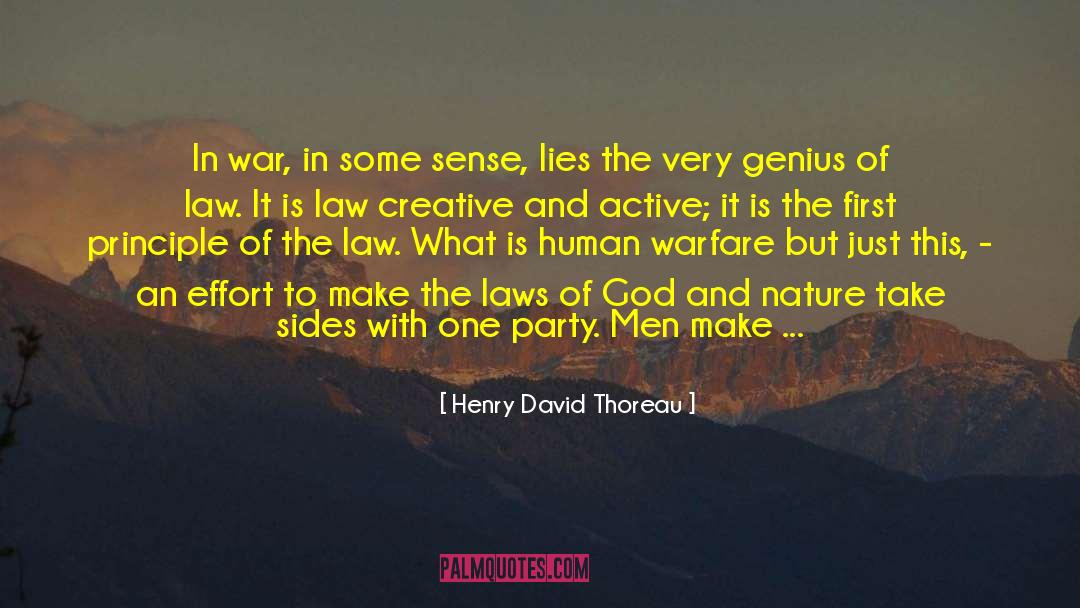 God And Nature quotes by Henry David Thoreau