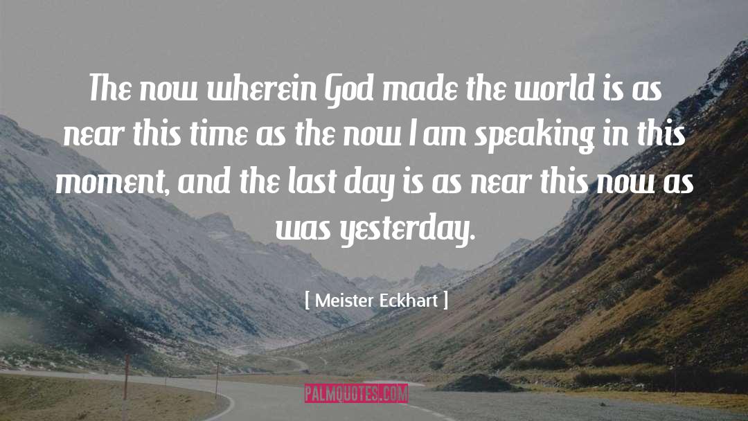 God And Reincarnation quotes by Meister Eckhart