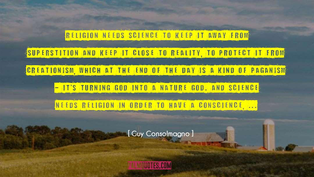 God And Science quotes by Guy Consolmagno