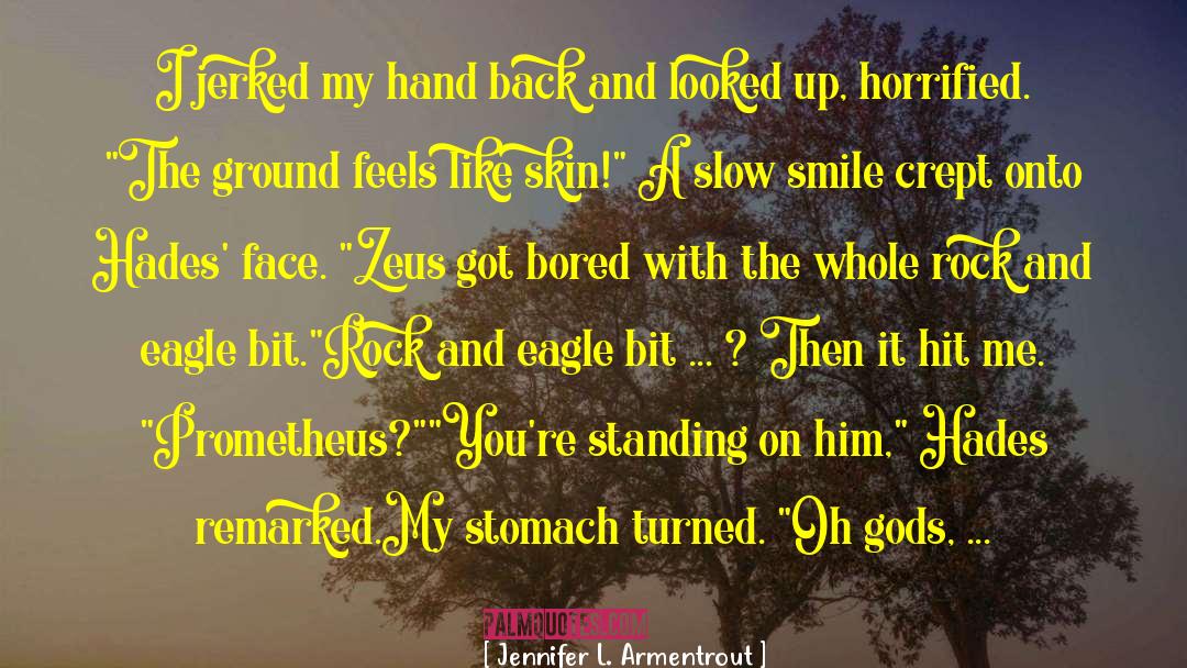 God And Standing On The Edge quotes by Jennifer L. Armentrout