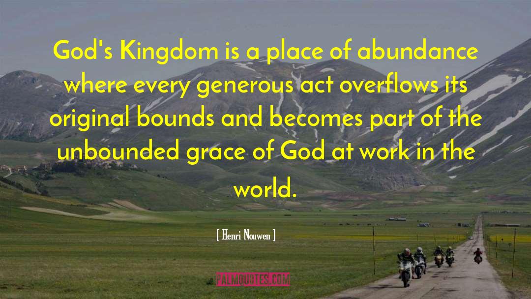 God At Work quotes by Henri Nouwen