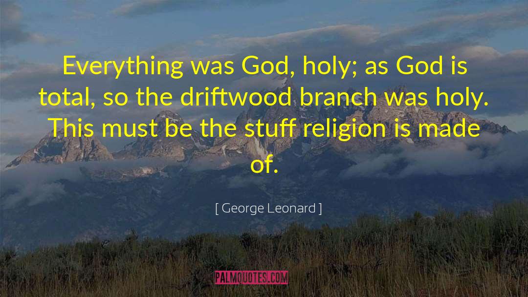 God Believing quotes by George Leonard