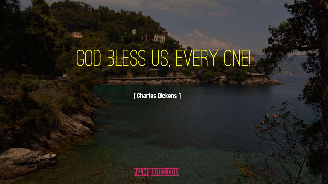God Bless America quotes by Charles Dickens