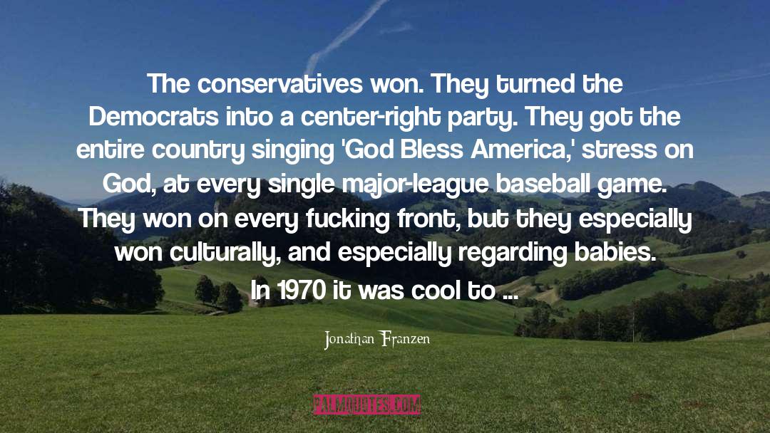 God Bless America quotes by Jonathan Franzen