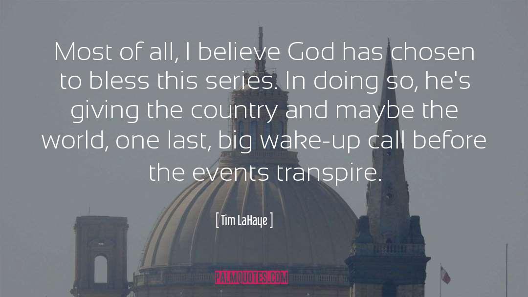 God Bless America quotes by Tim LaHaye