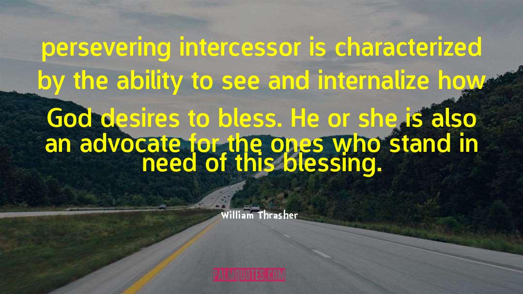 God Bless America quotes by William Thrasher