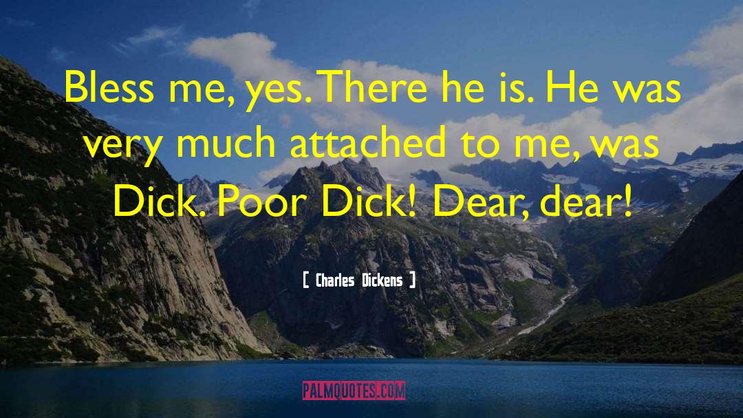 God Bless Me quotes by Charles Dickens