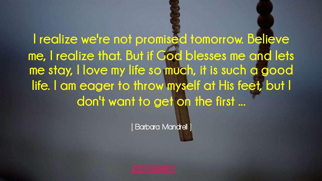 God Bless Me quotes by Barbara Mandrell