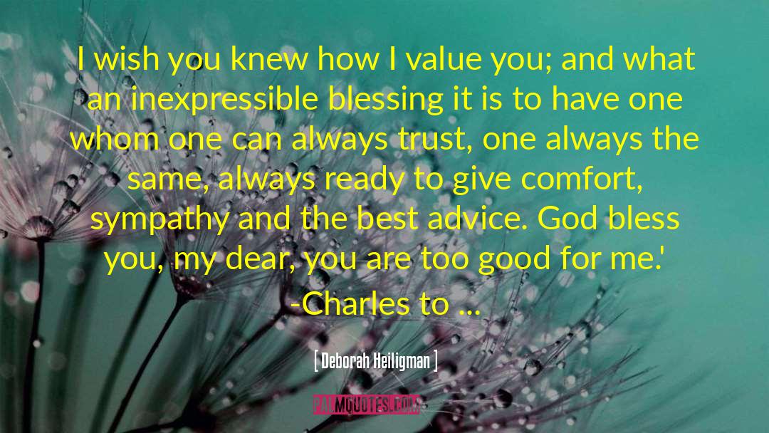 God Bless You Mr Rosewater quotes by Deborah Heiligman