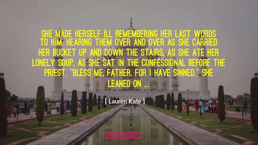 God Bless You quotes by Lauren Kate