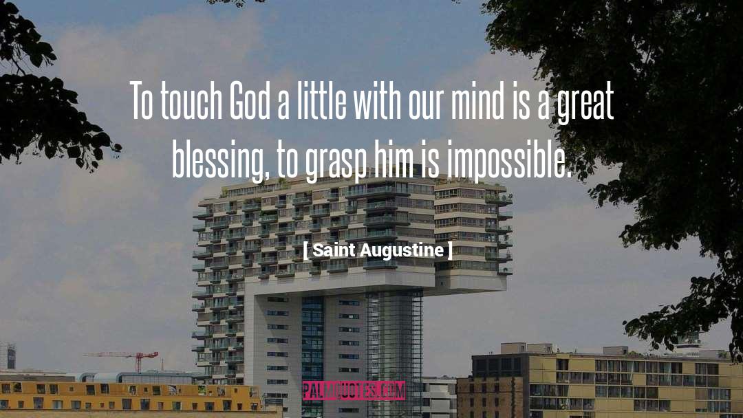 God Blessing quotes by Saint Augustine
