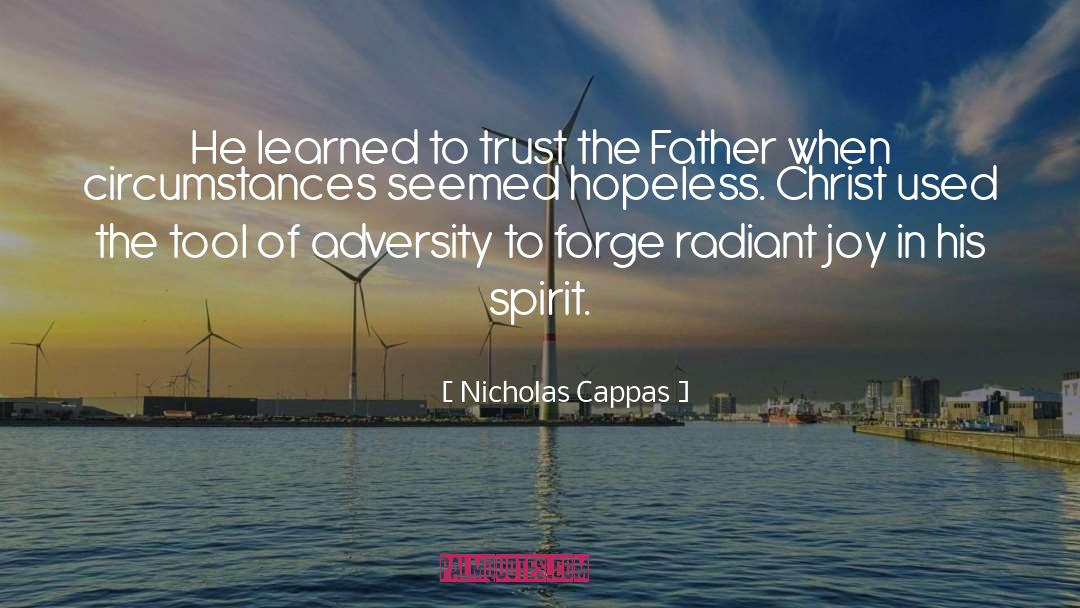 God Blessing quotes by Nicholas Cappas