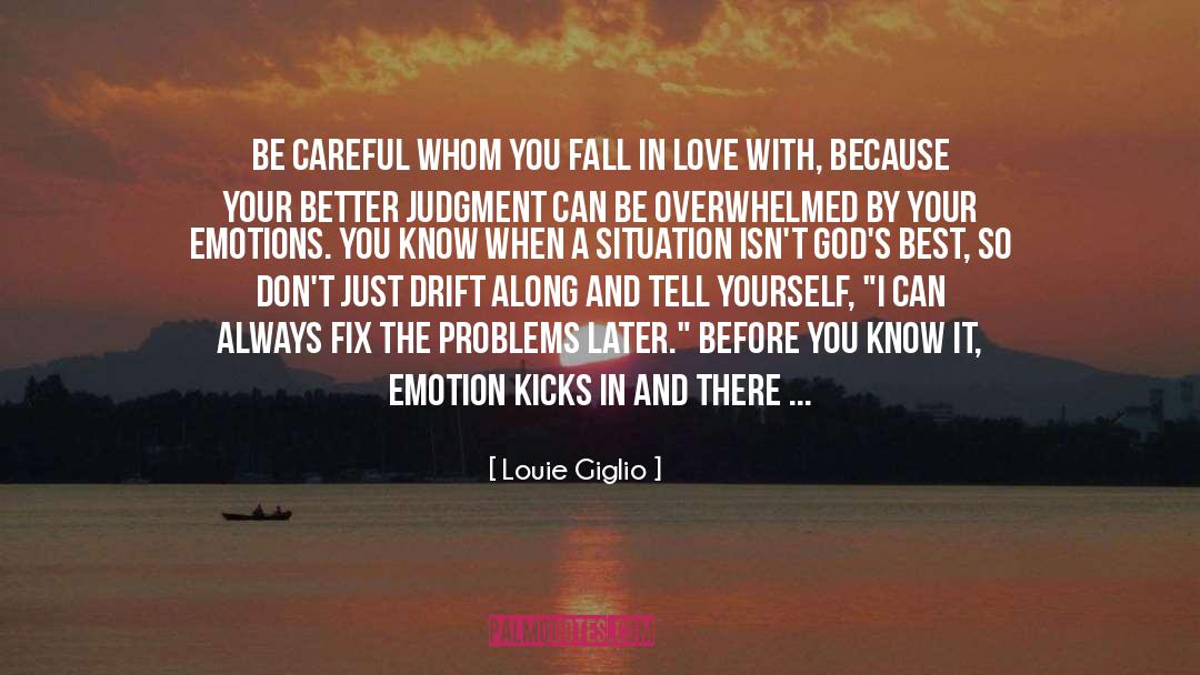 God Can Fix Your Situation quotes by Louie Giglio