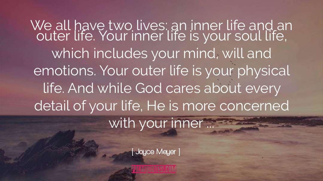 God Cares quotes by Joyce Meyer