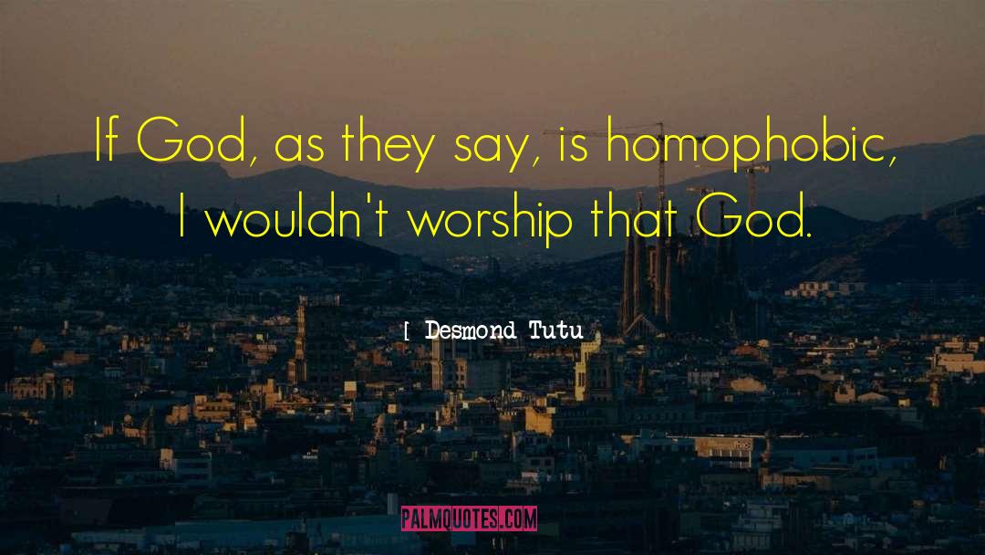 God Cares quotes by Desmond Tutu