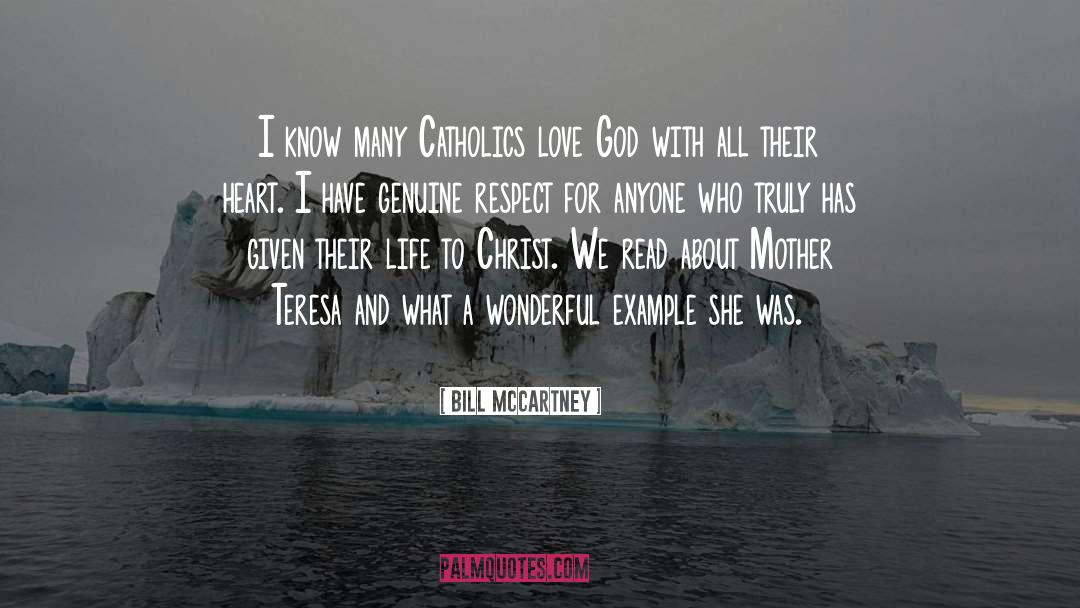 God Catholic quotes by Bill McCartney