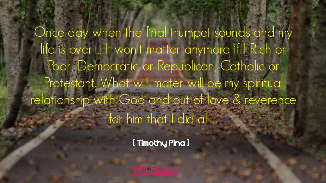 God Catholic quotes by Timothy Pina