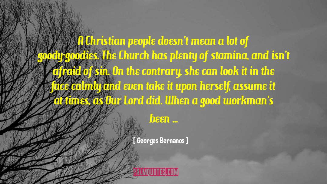 God Catholic quotes by Georges Bernanos