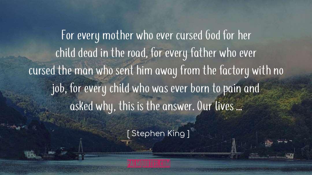 God Children King World Love quotes by Stephen King