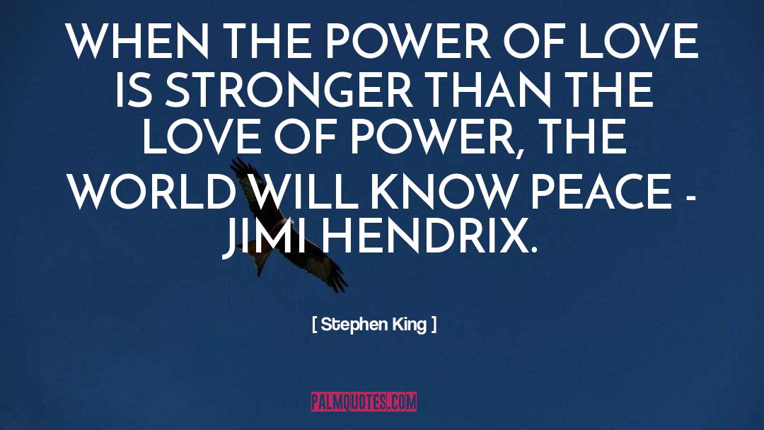 God Children King World Love quotes by Stephen King