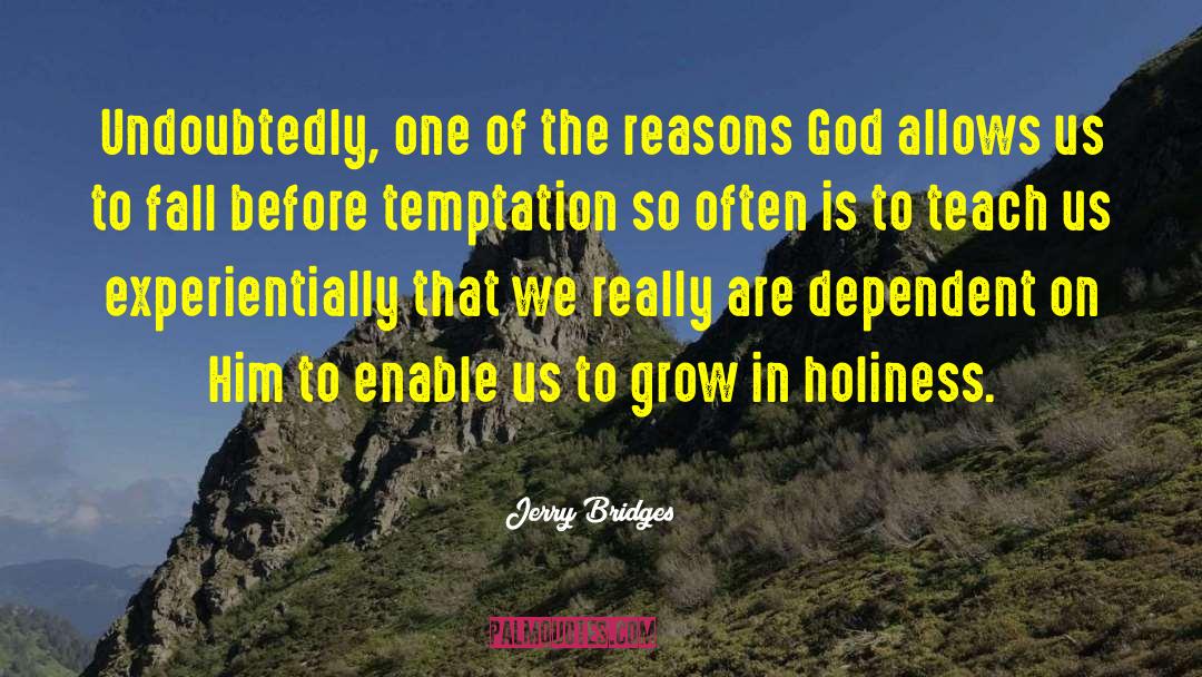 God Commands quotes by Jerry Bridges
