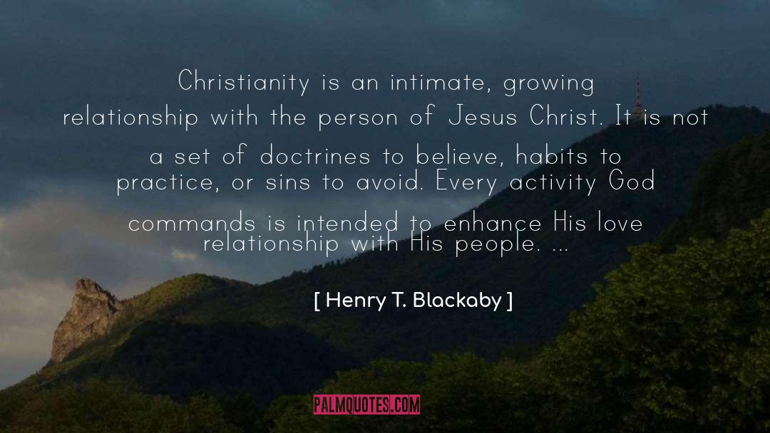 God Commands quotes by Henry T. Blackaby