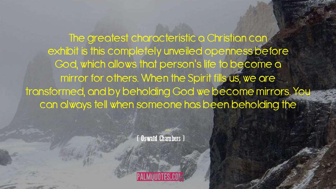 God Complex quotes by Oswald Chambers