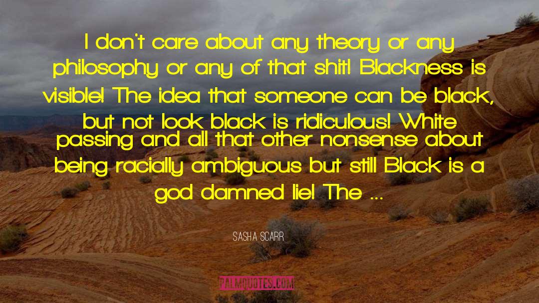 God Complex quotes by Sasha Scarr