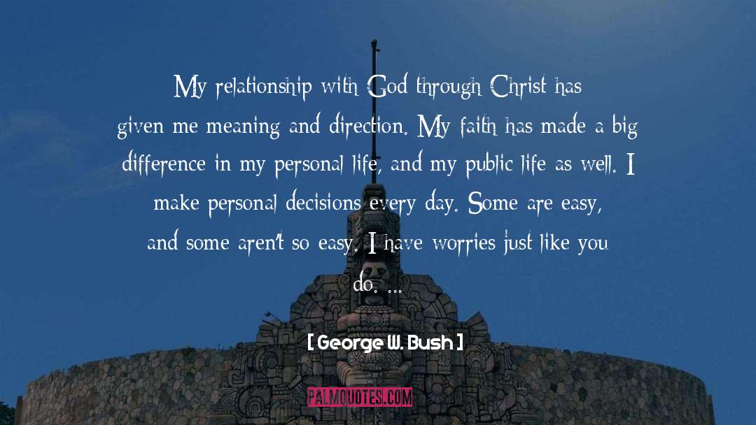 God Daughters quotes by George W. Bush