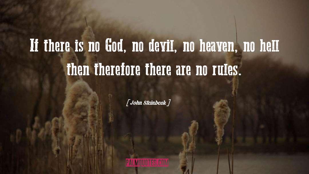 God Defines Himself quotes by John Steinbeck
