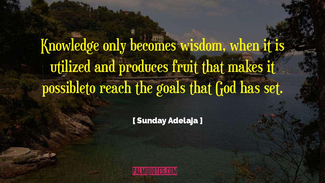 God Defines Himself quotes by Sunday Adelaja