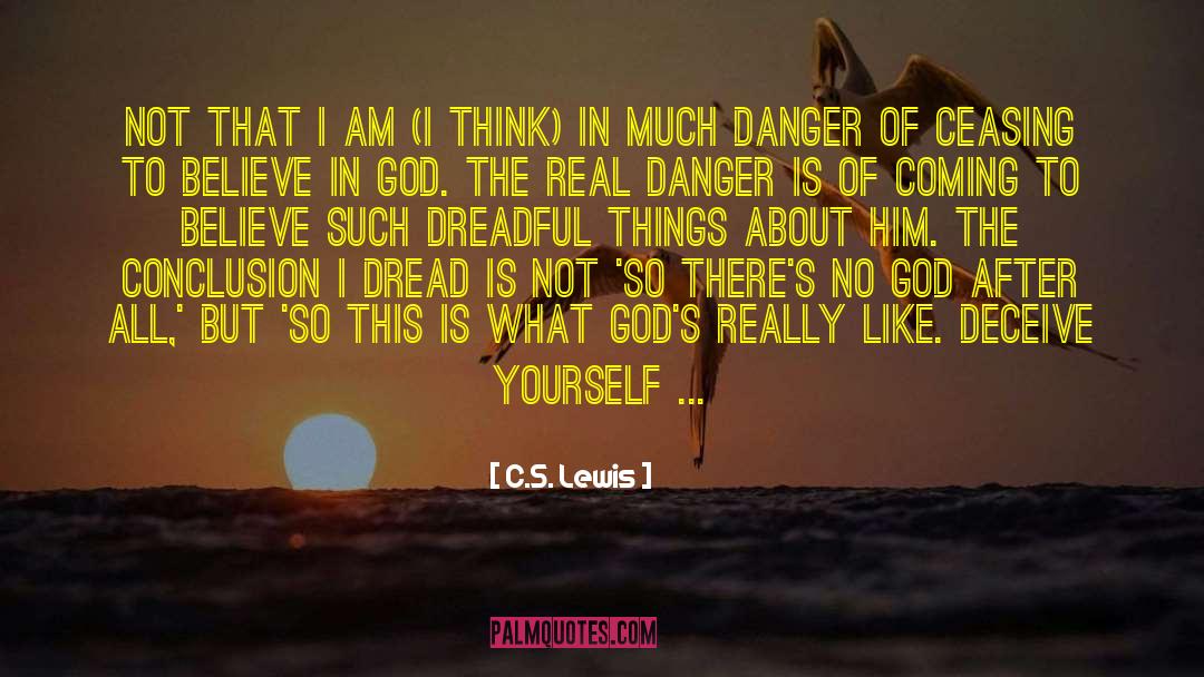 God Delivers quotes by C.S. Lewis