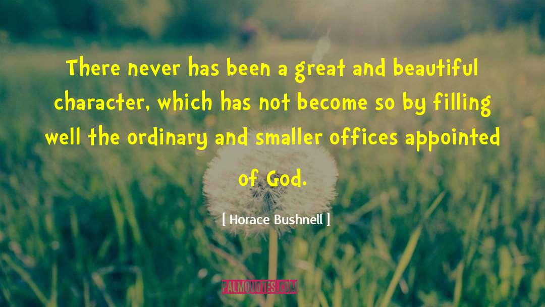 God Delusion quotes by Horace Bushnell