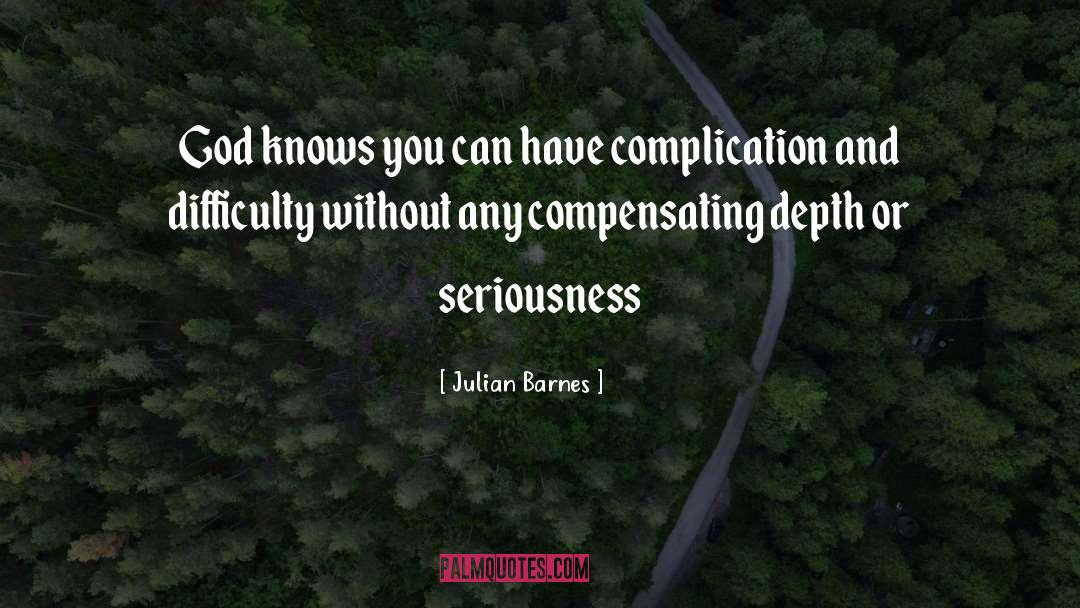 God Depth Psychology quotes by Julian Barnes