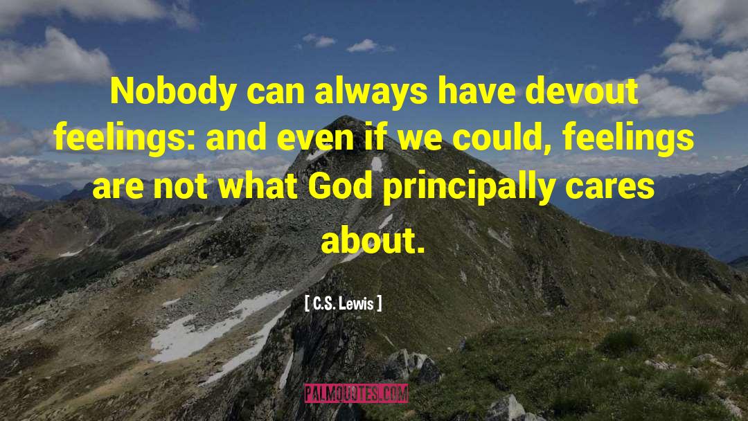God Dreaming quotes by C.S. Lewis