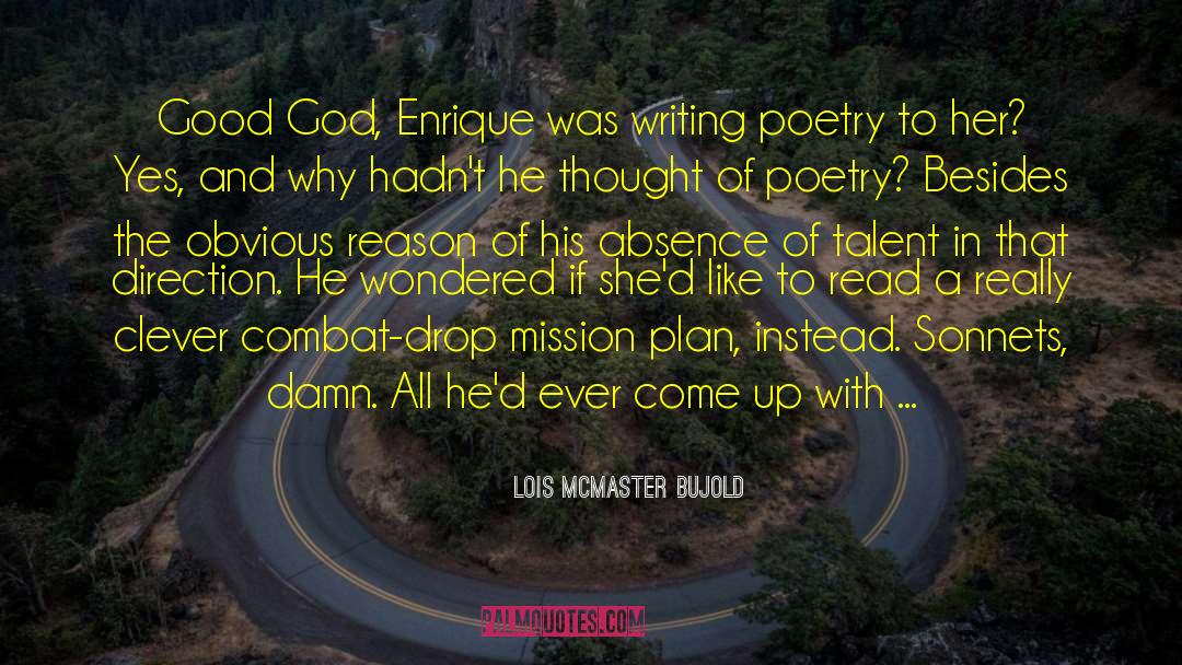 God Eater Burst Soma quotes by Lois McMaster Bujold