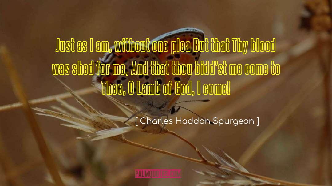 God Ending quotes by Charles Haddon Spurgeon