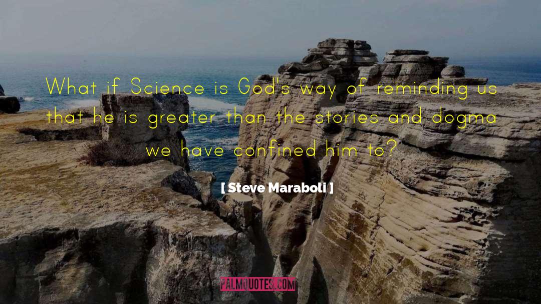 God Existence quotes by Steve Maraboli