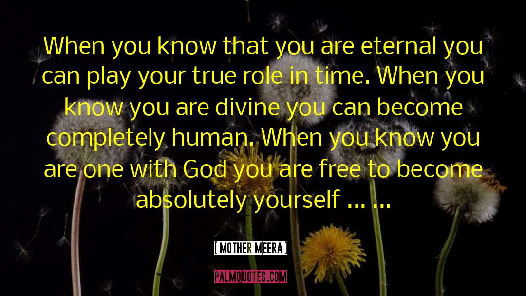 God Existence quotes by Mother Meera